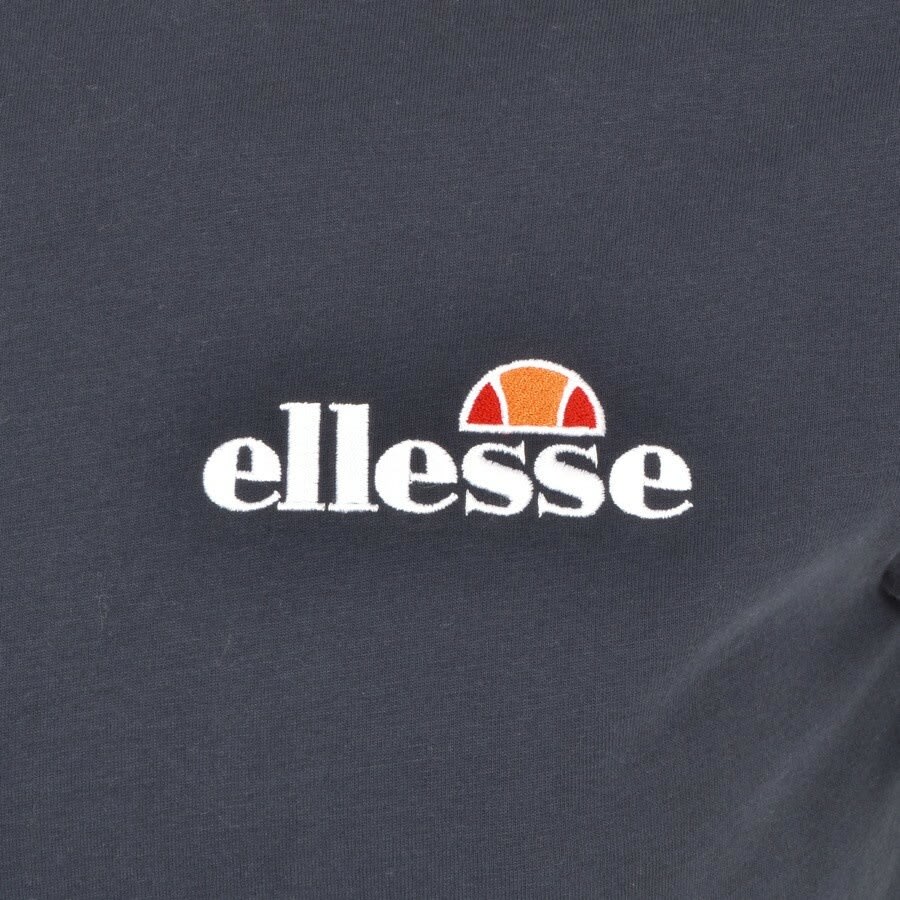 Alternative Image for ProductEllesse Voodoo Logo T Shirt Navy3