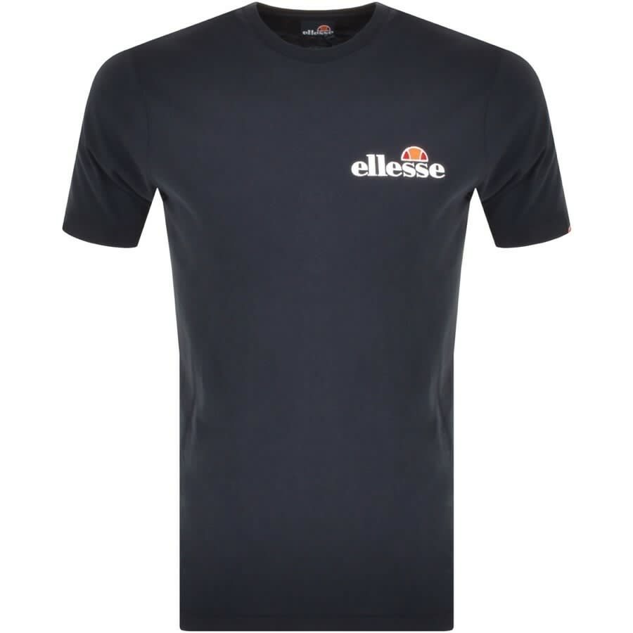 Alternative Image for ProductEllesse Voodoo Logo T Shirt Navy1