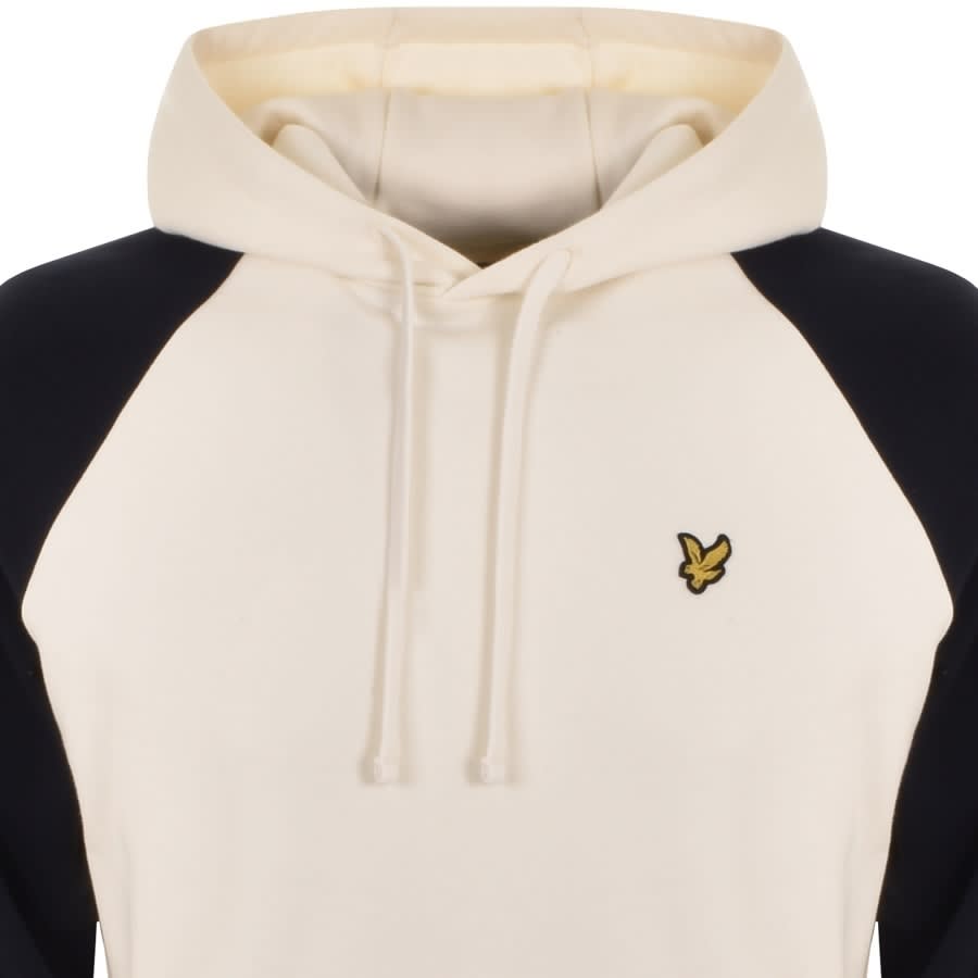 Alternative Image for ProductLyle And Scott Pullover Hoodie Cream2