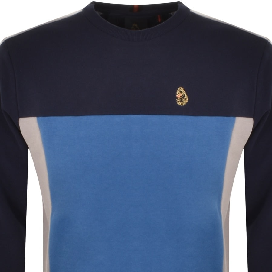 Alternative Image for ProductLuke 1977 New York Sweatshirt Navy2