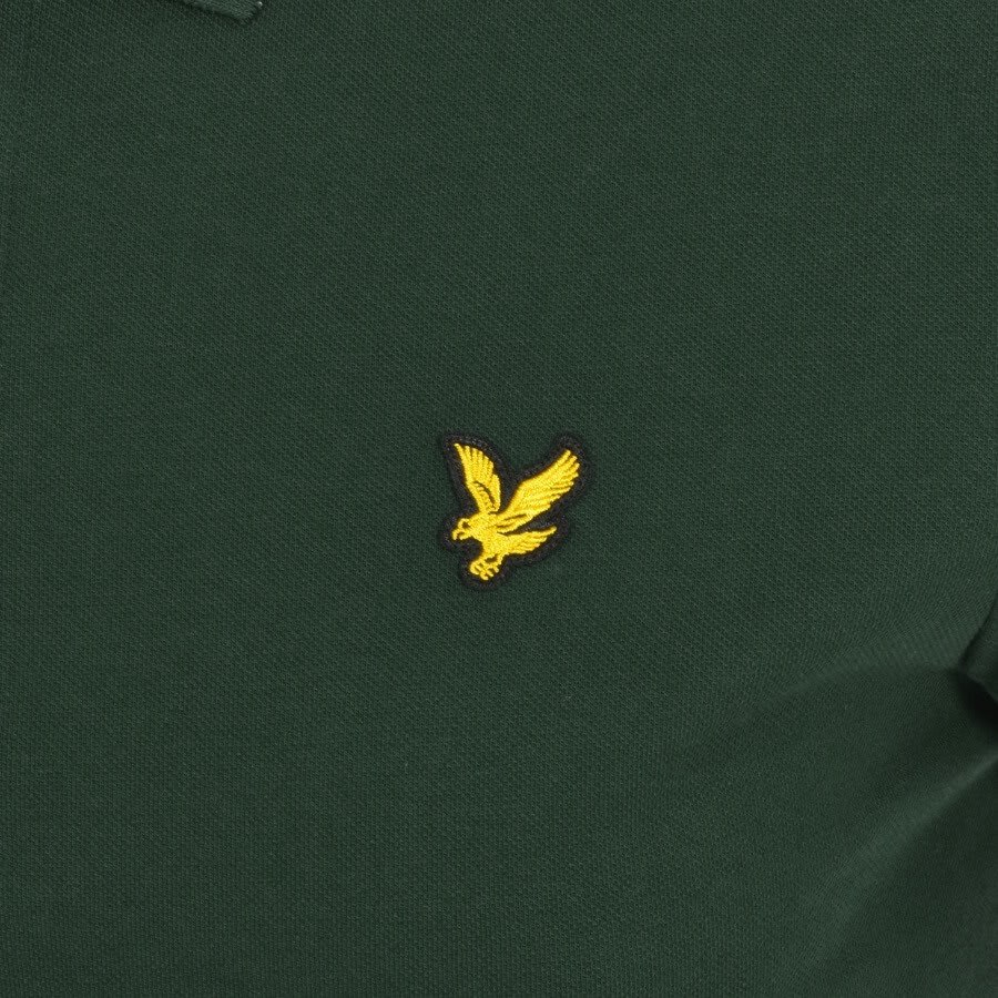 Alternative Image for ProductLyle And Scott Short Sleeved Polo T Shirt Green3