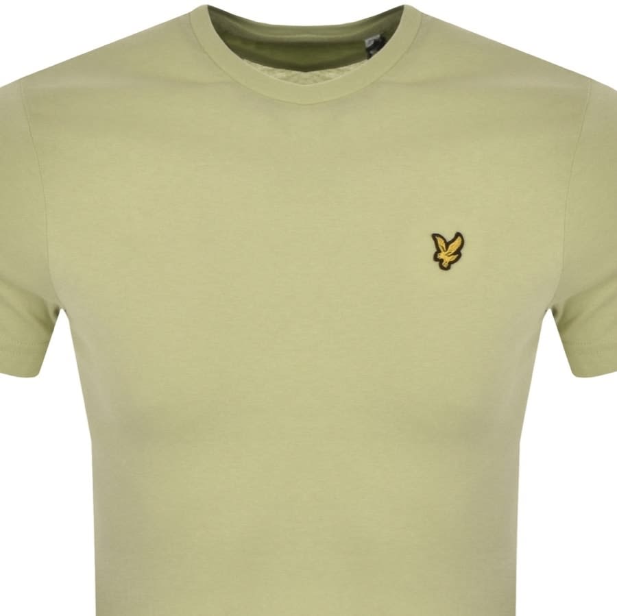 Alternative Image for ProductLyle And Scott Crew Neck T Shirt Green2