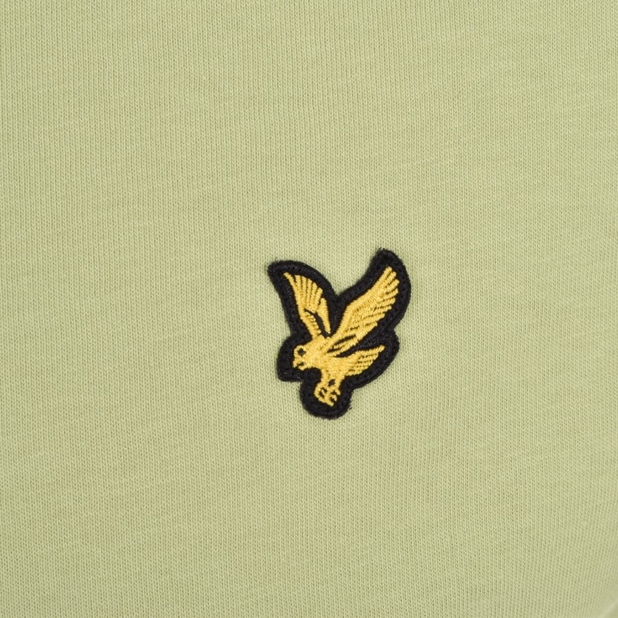 Alternative Image for ProductLyle And Scott Crew Neck T Shirt Green3