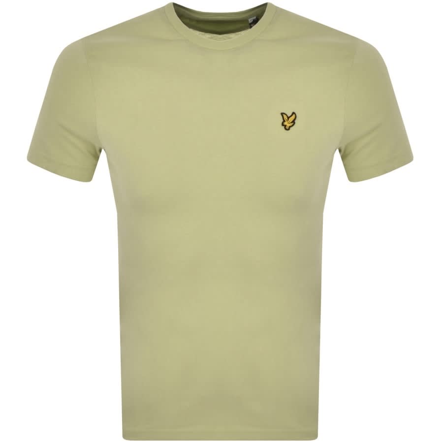 Alternative Image for ProductLyle And Scott Crew Neck T Shirt Green1