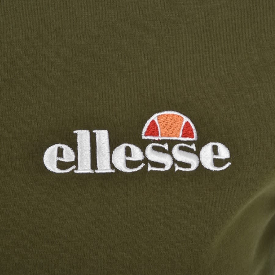 Alternative Image for ProductEllesse Voodoo Logo T Shirt Khaki3