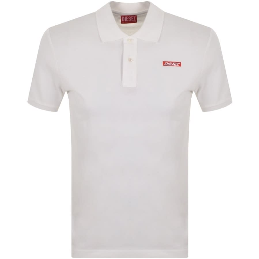 Alternative Image for ProductDiesel T Smith Polo T Shirt White1