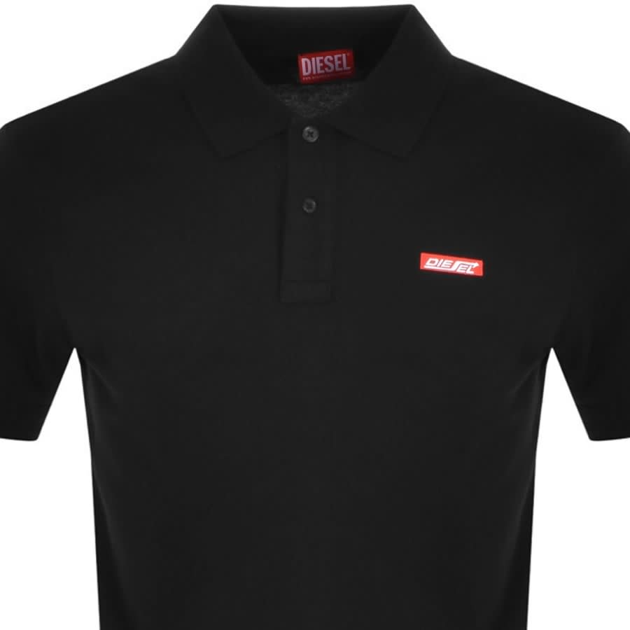 Alternative Image for ProductDiesel T Smith Polo T Shirt Black2