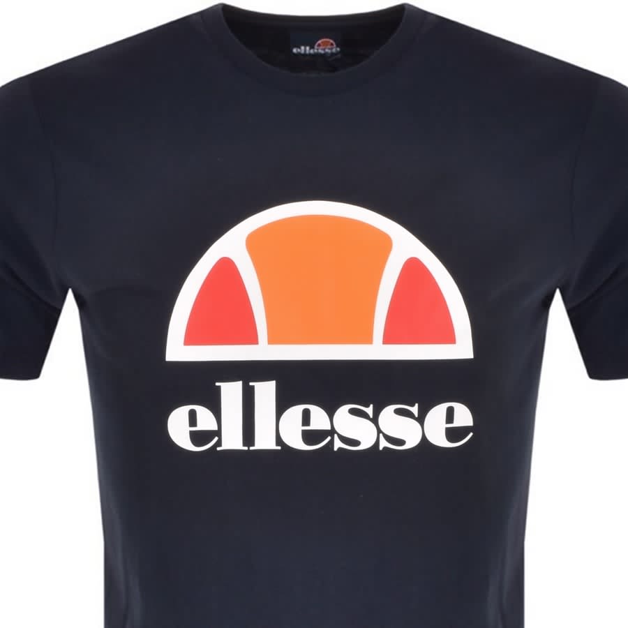 Alternative Image for ProductEllesse Dyne Logo T Shirt Navy2
