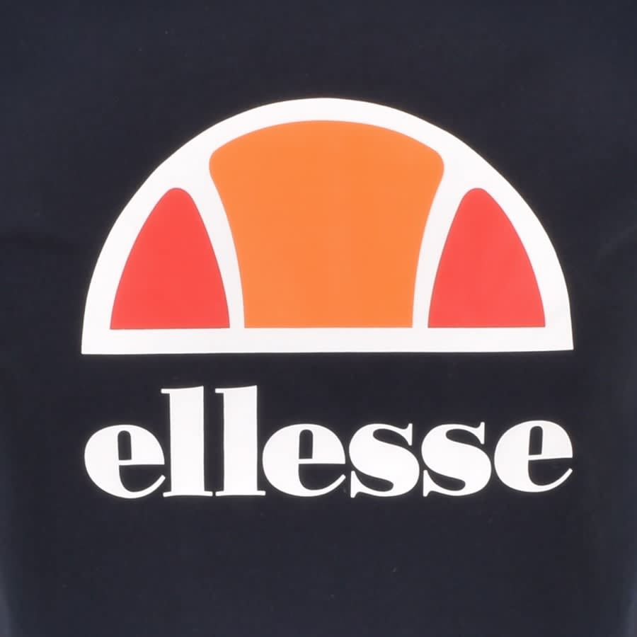 Alternative Image for ProductEllesse Dyne Logo T Shirt Navy3