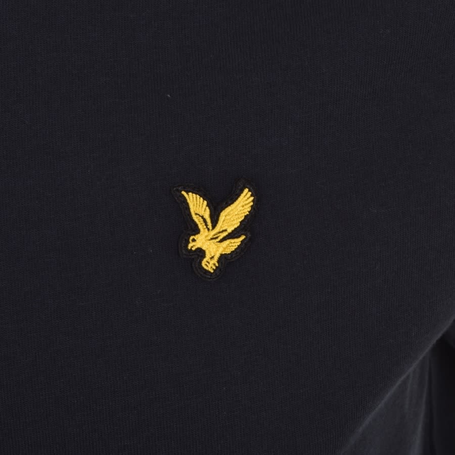 Alternative Image for ProductLyle And Scott Tipped T Shirt Navy3