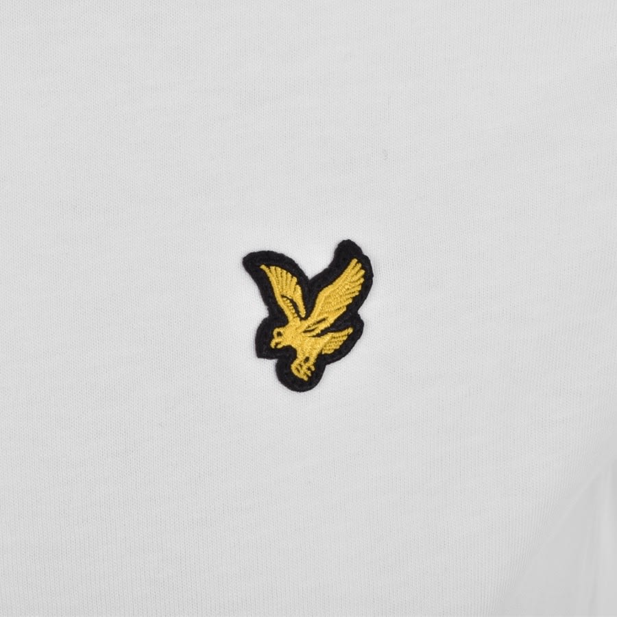 Alternative Image for ProductLyle And Scott Tipped T Shirt White3