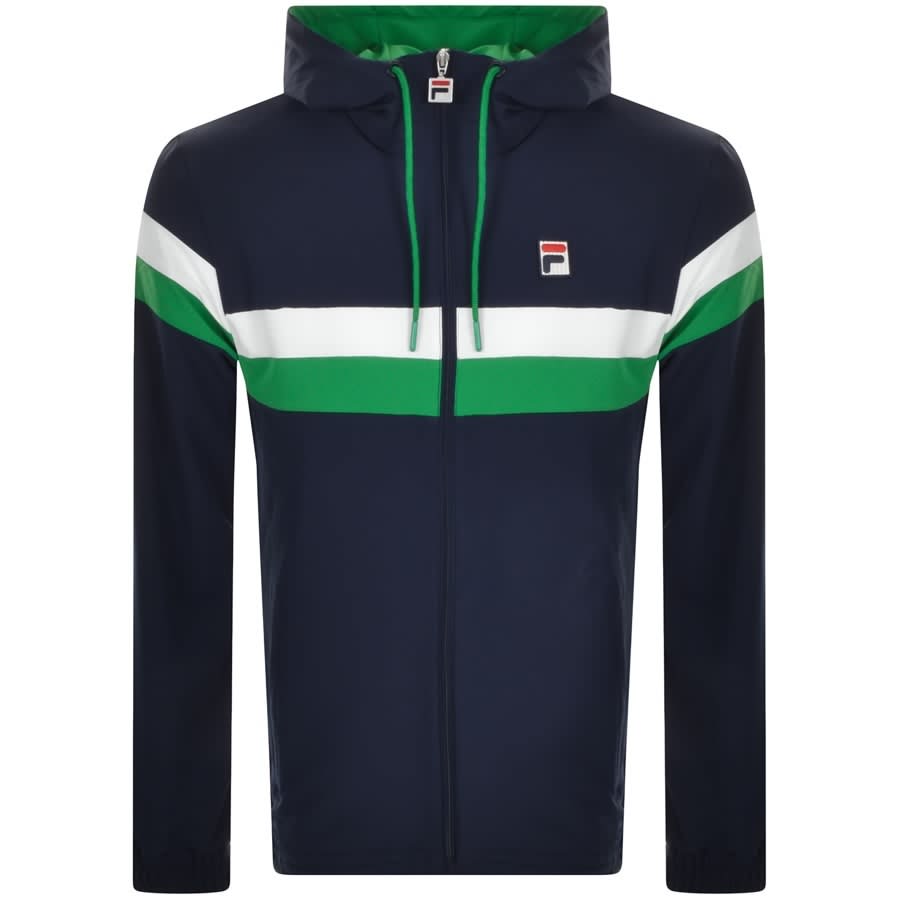 Alternative Image for ProductFila Vintage Umpire Full Zip Jacket Navy1