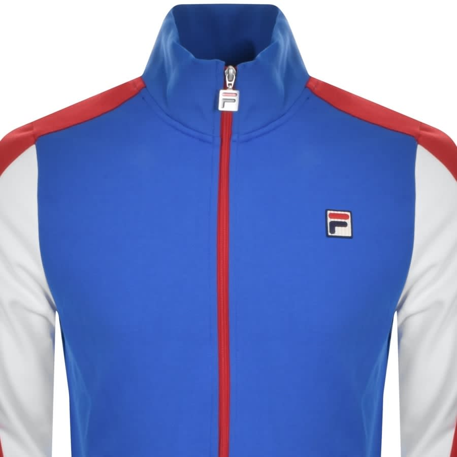 Alternative Image for ProductFila Vintage Bivanna Zip Track Top Blue2