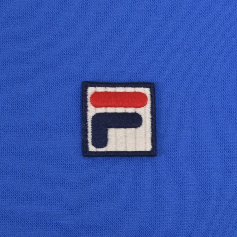 Alternative Image for ProductFila Vintage Bivanna Zip Track Top Blue3