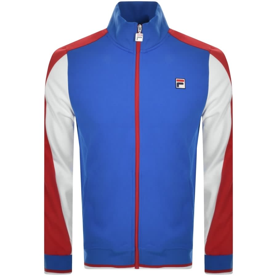Alternative Image for ProductFila Vintage Bivanna Zip Track Top Blue1