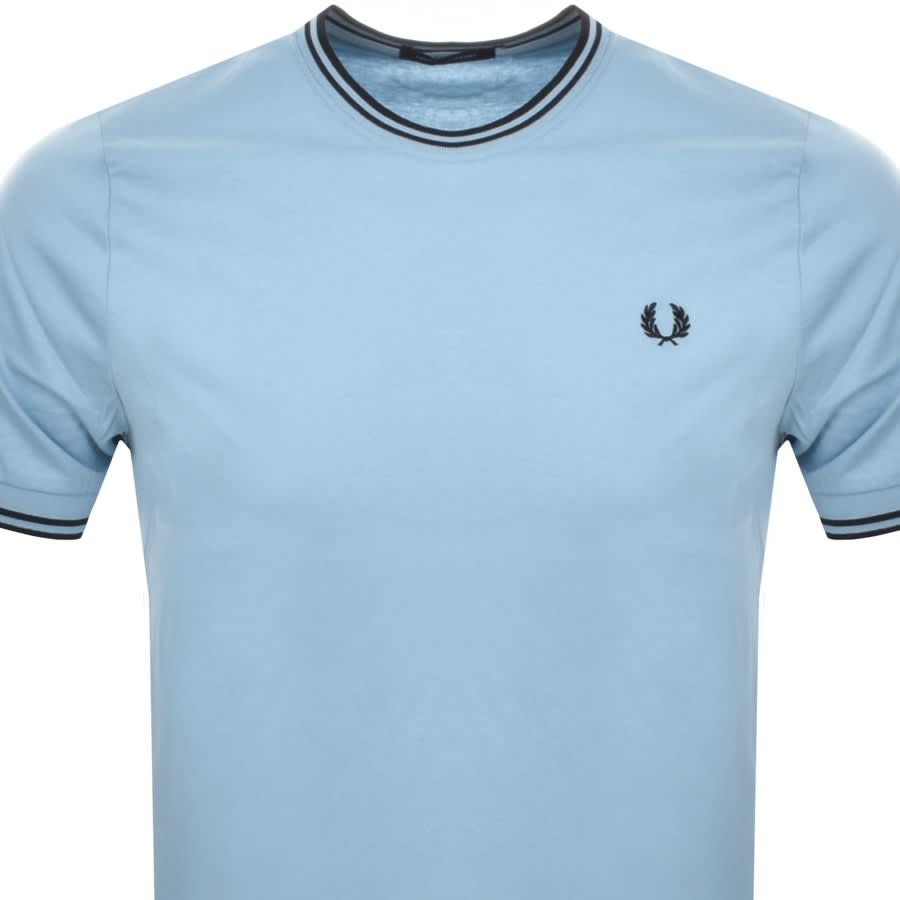 Alternative Image for ProductFred Perry Twin Tipped T Shirt Blue2