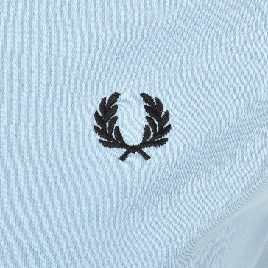 Alternative Image for ProductFred Perry Twin Tipped T Shirt Blue3