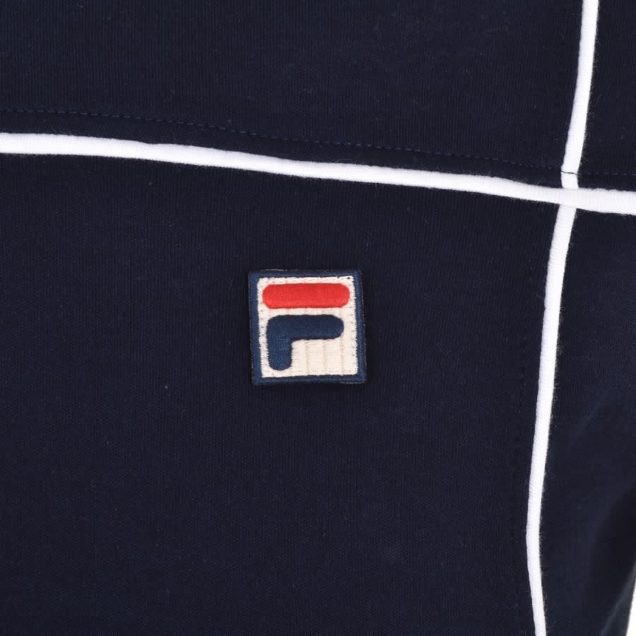 Alternative Image for ProductFila Vintage Terrinda Crew Neck T Shirt Navy3