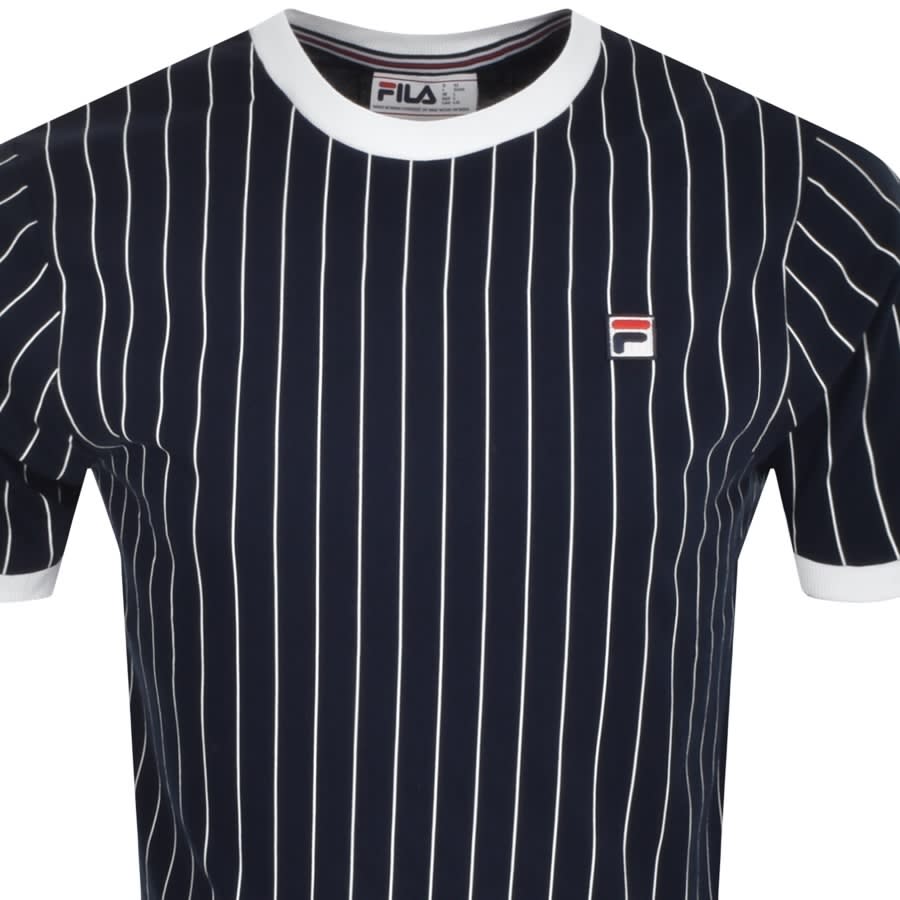Alternative Image for ProductFila Vintage Deniz Crew Neck T Shirt Navy2
