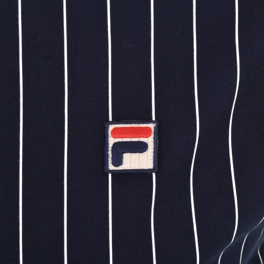 Alternative Image for ProductFila Vintage Deniz Crew Neck T Shirt Navy3