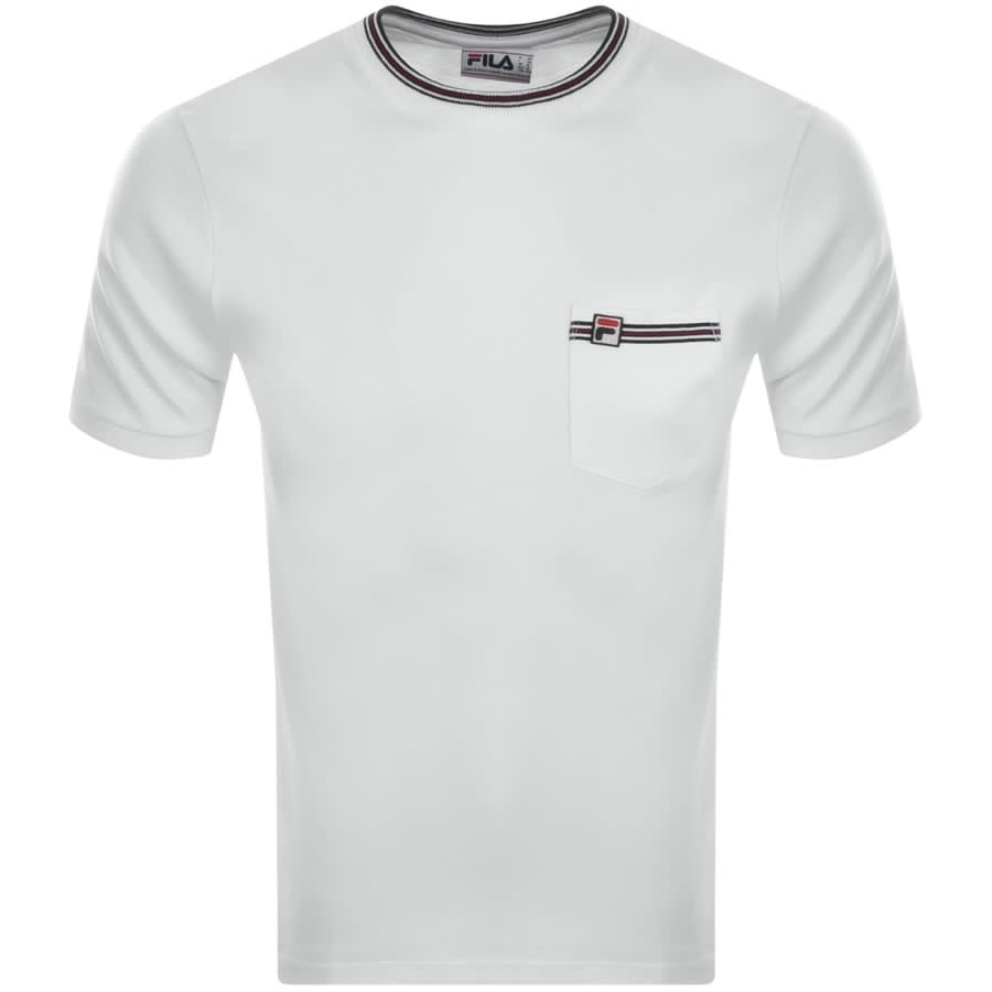 Alternative Image for ProductFila Vintage Tonetto Crew Neck T Shirt White1