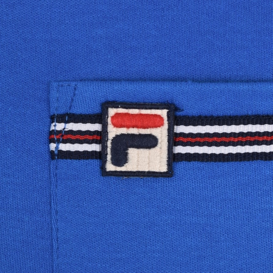 Alternative Image for ProductFila Vintage Tonetto Crew Neck T Shirt Blue3