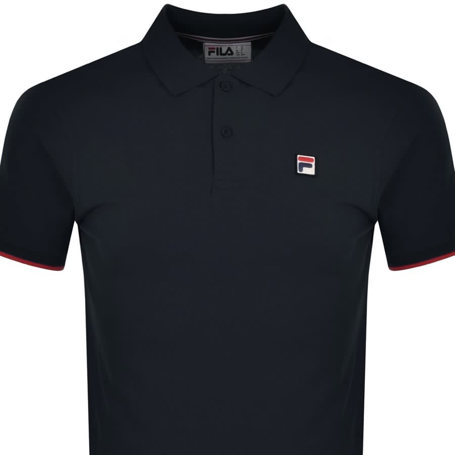 Alternative Image for ProductFila Vintage Custom Polo T Shirt Navy2