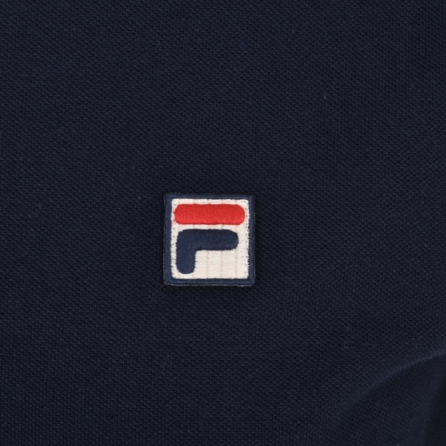 Alternative Image for ProductFila Vintage Custom Polo T Shirt Navy3