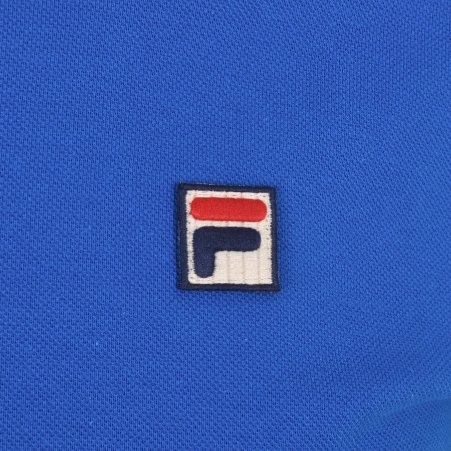 Alternative Image for ProductFila Vintage Custom Polo T Shirt Blue3