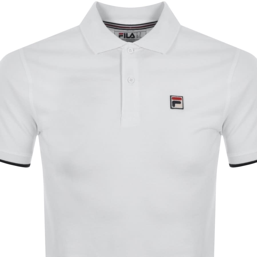 Alternative Image for ProductFila Vintage Custom Polo T Shirt White2