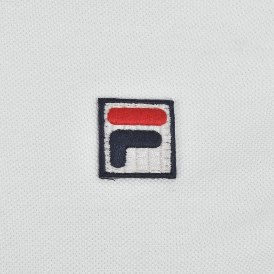 Alternative Image for ProductFila Vintage Custom Polo T Shirt White3
