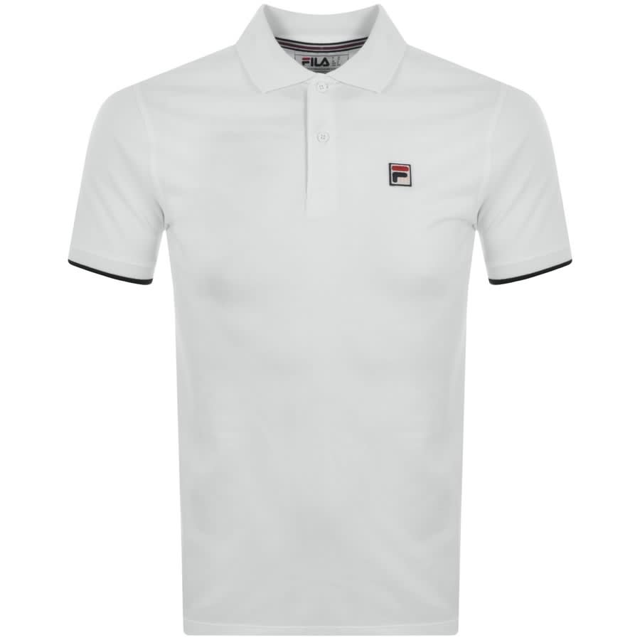 Alternative Image for ProductFila Vintage Custom Polo T Shirt White1