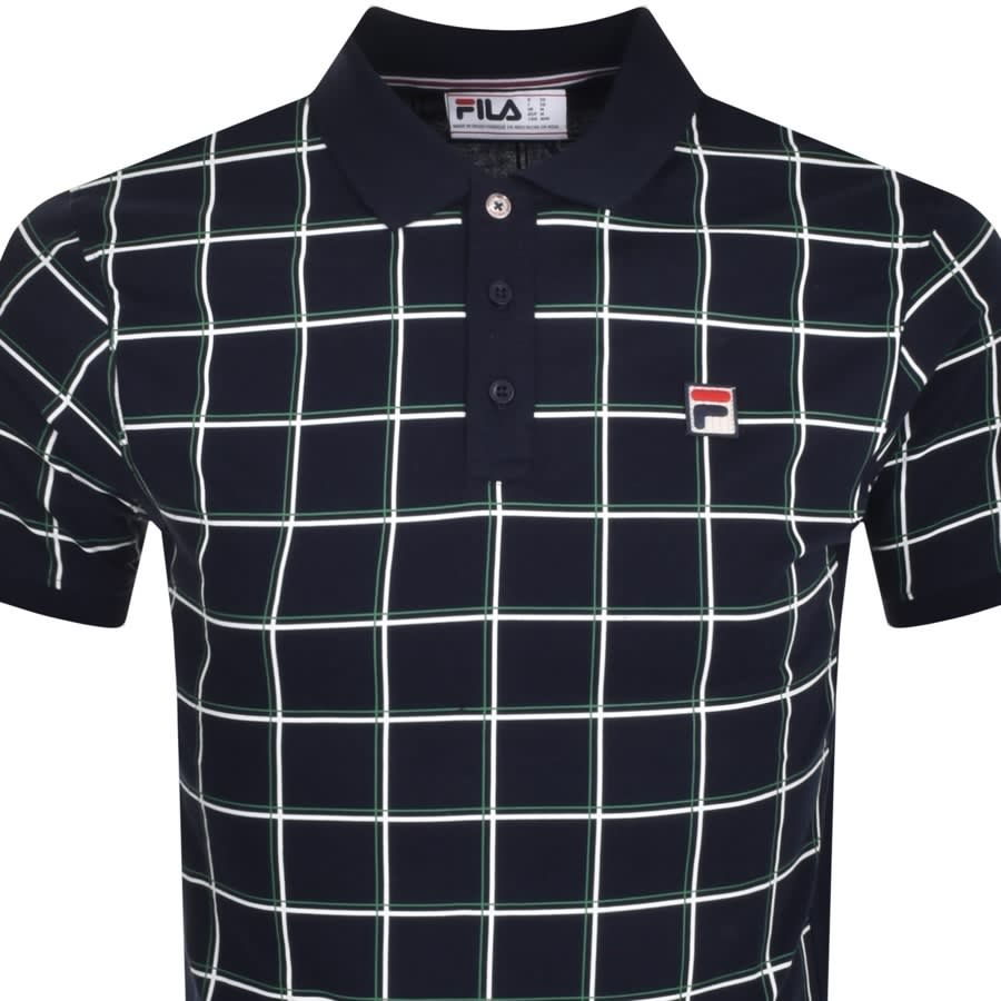 Alternative Image for ProductFila Vintage Spin Polo T Shirt Navy2