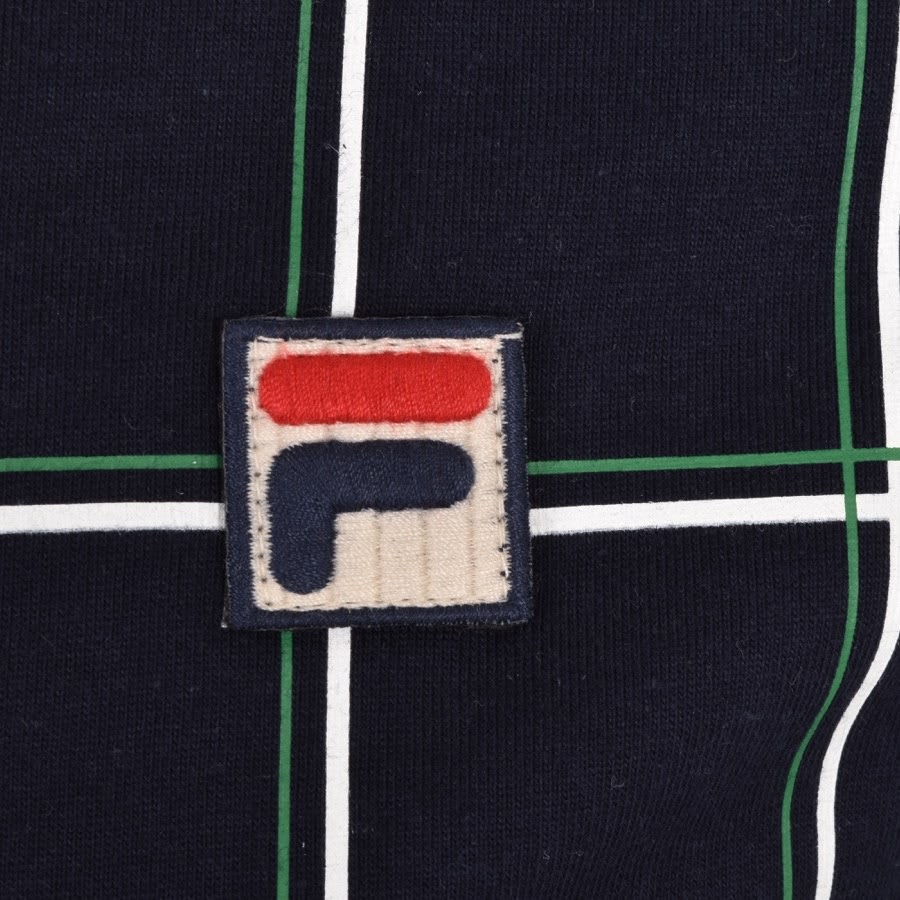 Alternative Image for ProductFila Vintage Spin Polo T Shirt Navy3
