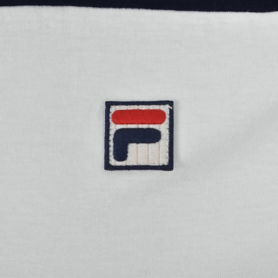Alternative Image for ProductFila Vintage Mivvi Polo T Shirt White3