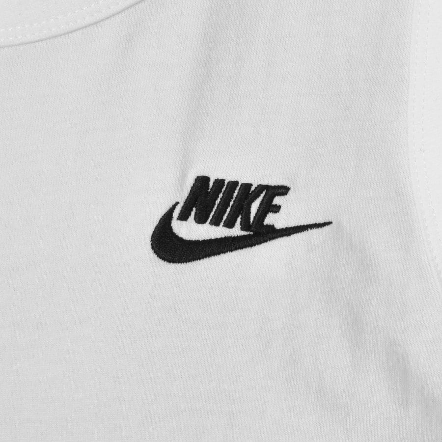 Alternative Image for ProductNike Club Logo Vest T Shirt White3