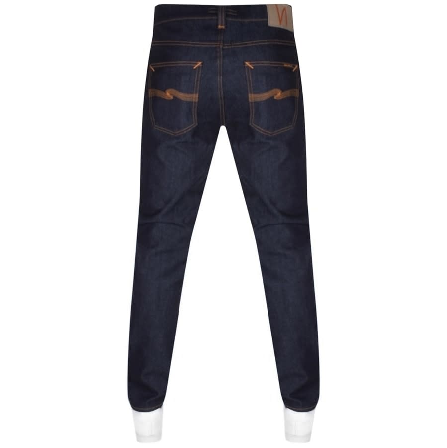 Alternative Image for ProductNudie Jeans Lean Dean Slim Jeans Dark Wash Blue2