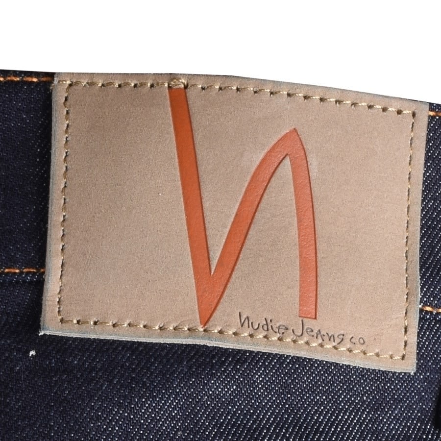 Alternative Image for ProductNudie Jeans Lean Dean Slim Jeans Dark Wash Blue3