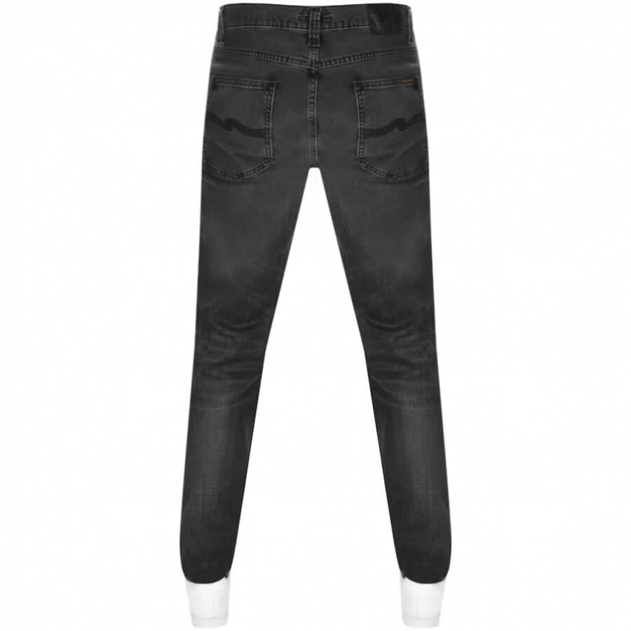Alternative Image for ProductNudie Jeans Lean Dean Jeans Mid Wash Grey2