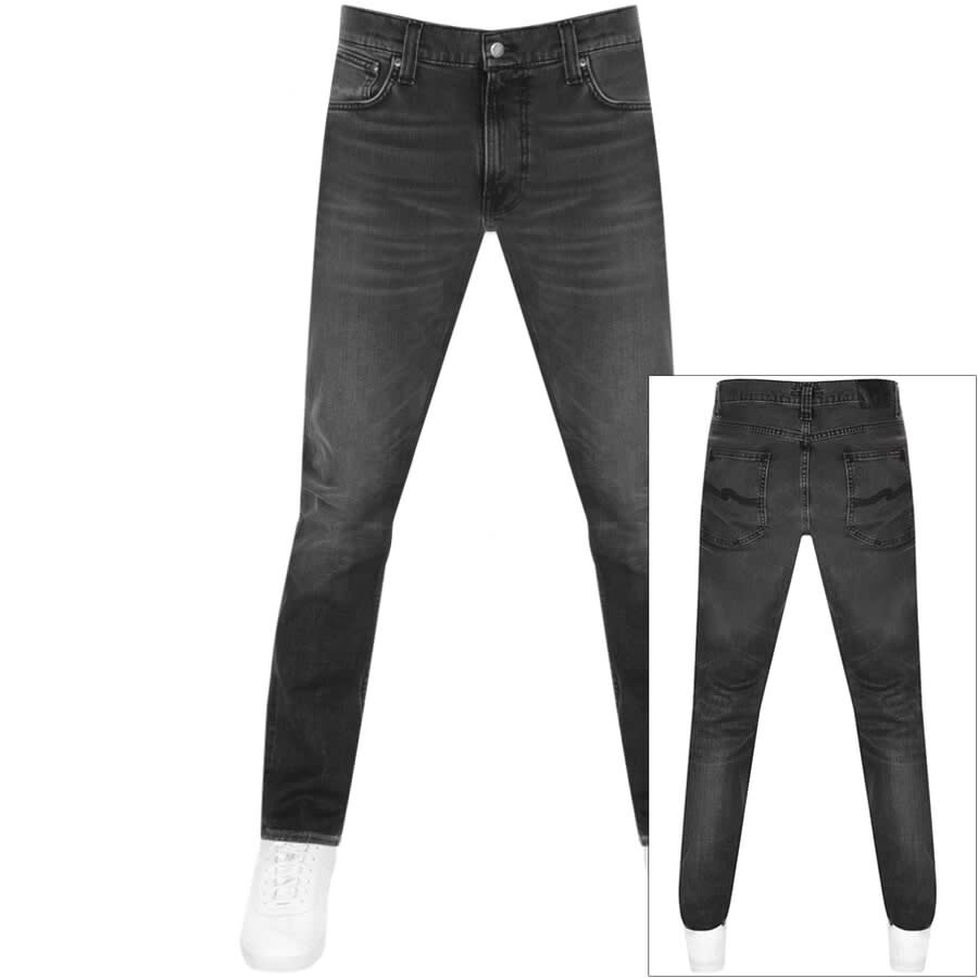 Alternative Image for ProductNudie Jeans Lean Dean Jeans Mid Wash Grey1