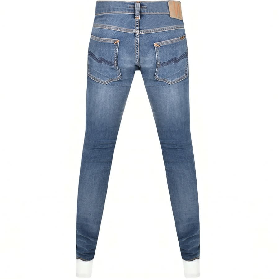 Alternative Image for ProductNudie Jeans Tight Terry Jeans Navy2
