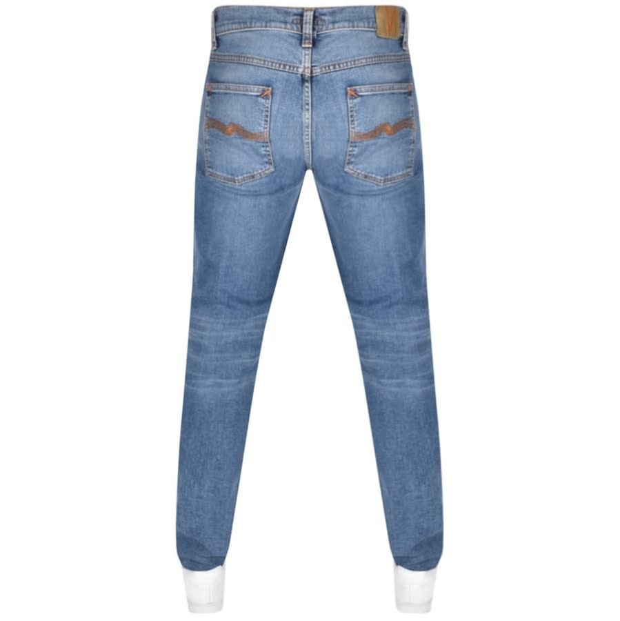 Alternative Image for ProductNudie Jeans Lean Dean Jeans Blue2