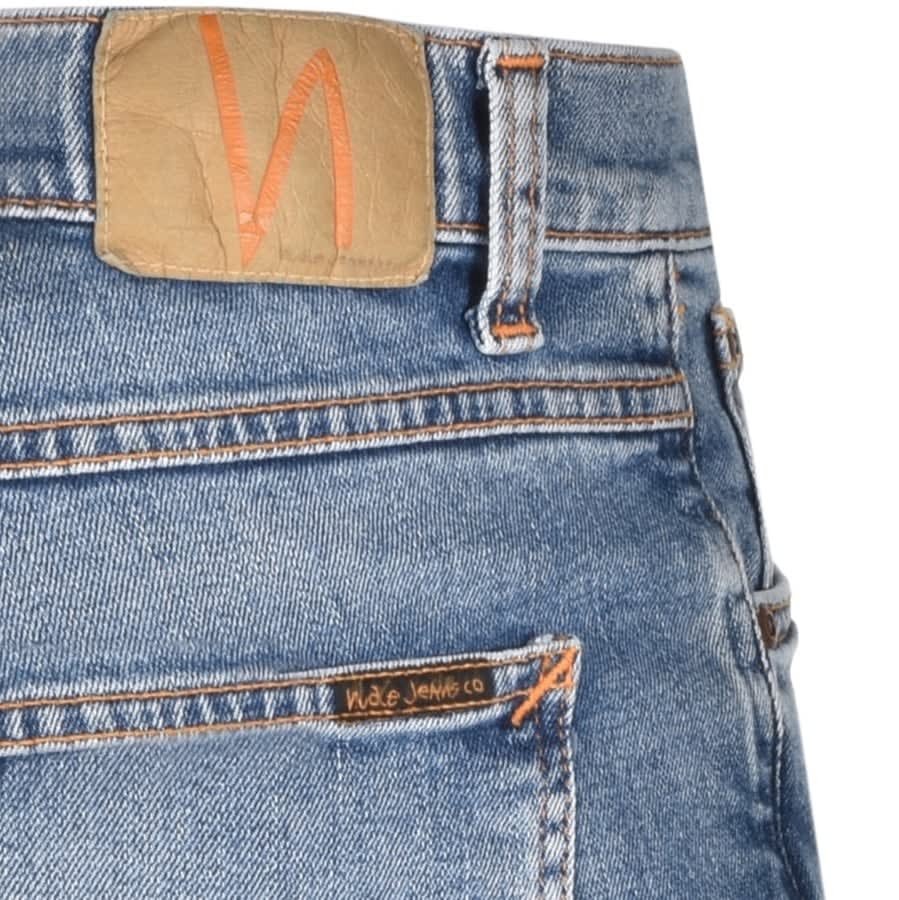 Alternative Image for ProductNudie Jeans Lean Dean Jeans Blue3