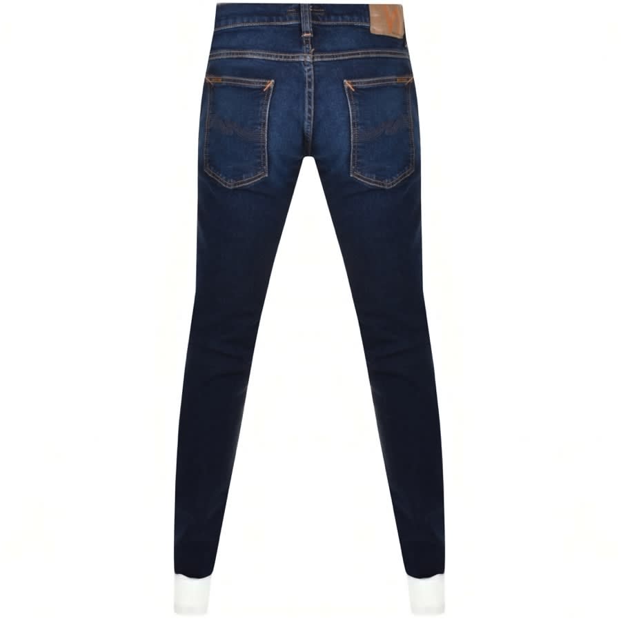 Alternative Image for ProductNudie Jeans Tight Terry Mid Wash Jeans Blue2
