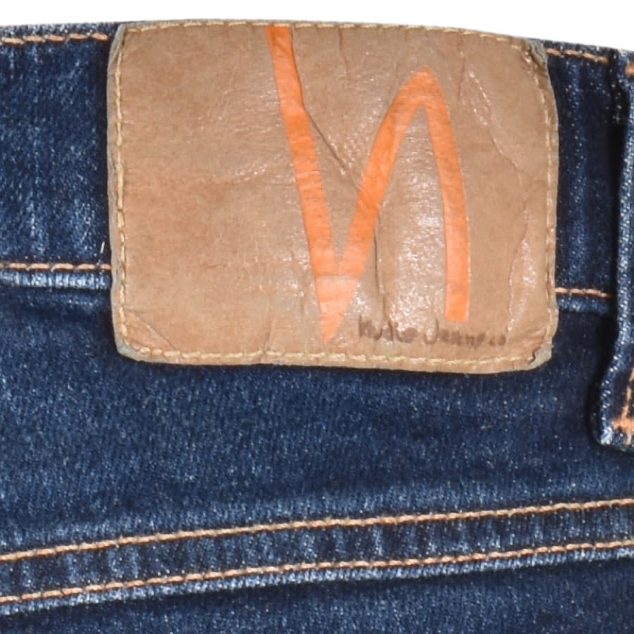 Alternative Image for ProductNudie Jeans Tight Terry Mid Wash Jeans Blue3