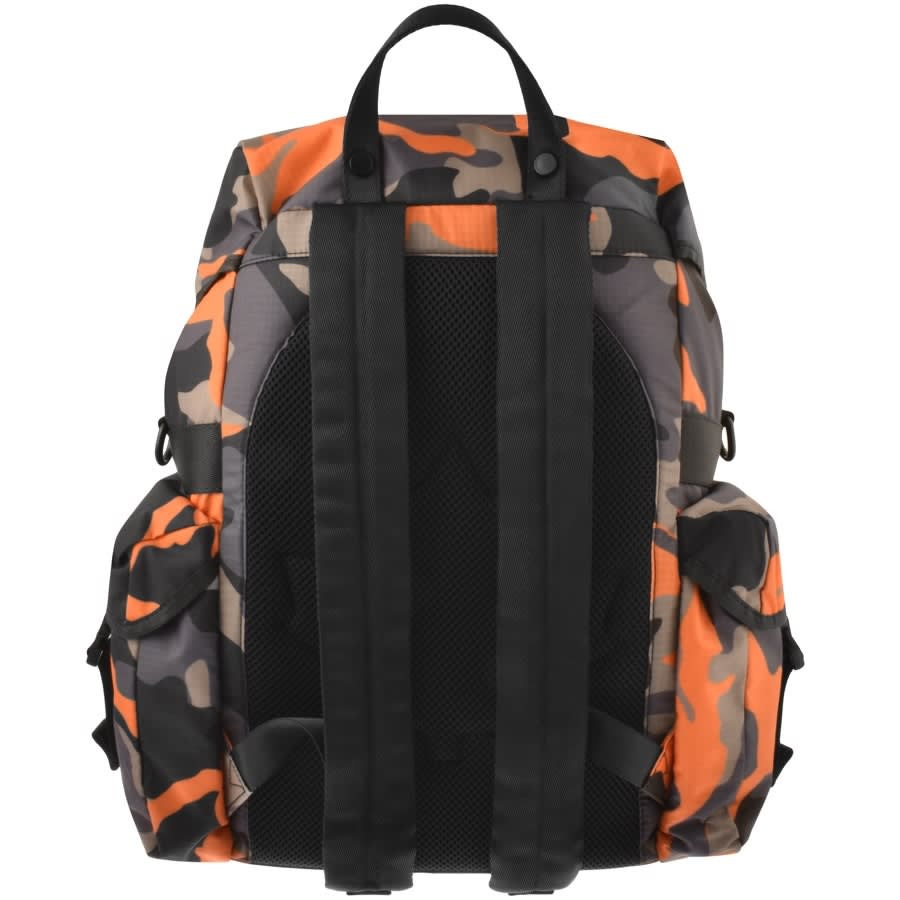Alternative Image for ProductDSQUARED2 Ceresio 9 Camo Backpack Orange2