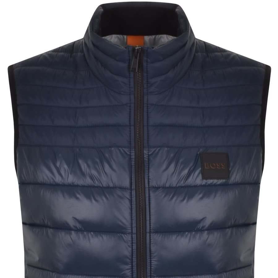 Alternative Image for ProductBOSS Odeno Gilet Navy2