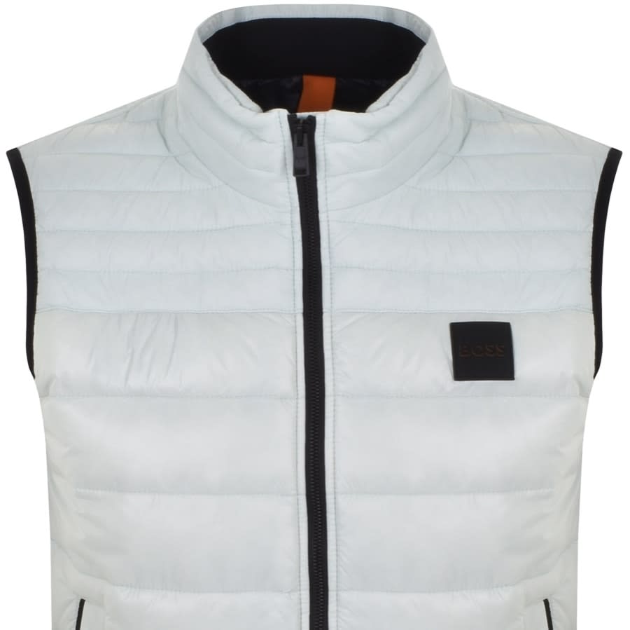 Alternative Image for ProductBOSS Odeno Gilet Mint White2