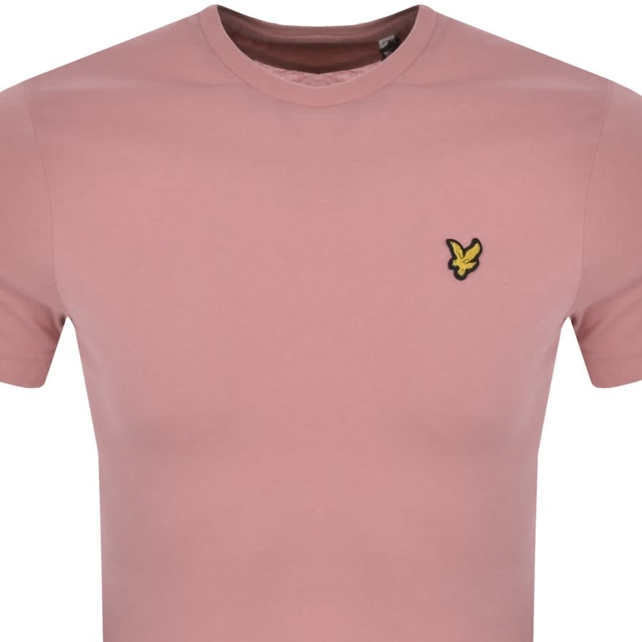 Alternative Image for ProductLyle And Scott Crew Neck T Shirt Pink2