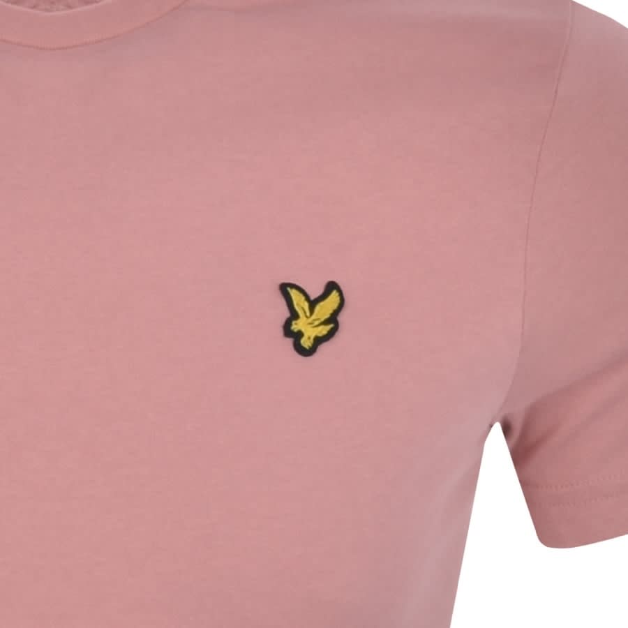 Alternative Image for ProductLyle And Scott Crew Neck T Shirt Pink3